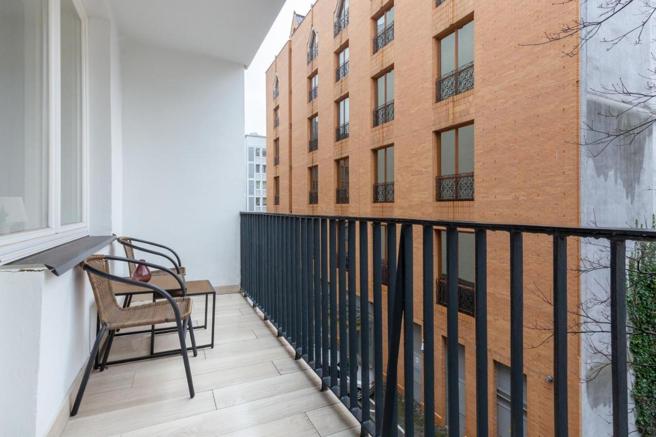 City Center Apartments Hoza By Noclegi Renters وارسو المظهر الخارجي الصورة