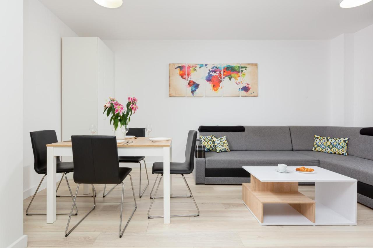 City Center Apartments Hoza By Noclegi Renters وارسو المظهر الخارجي الصورة