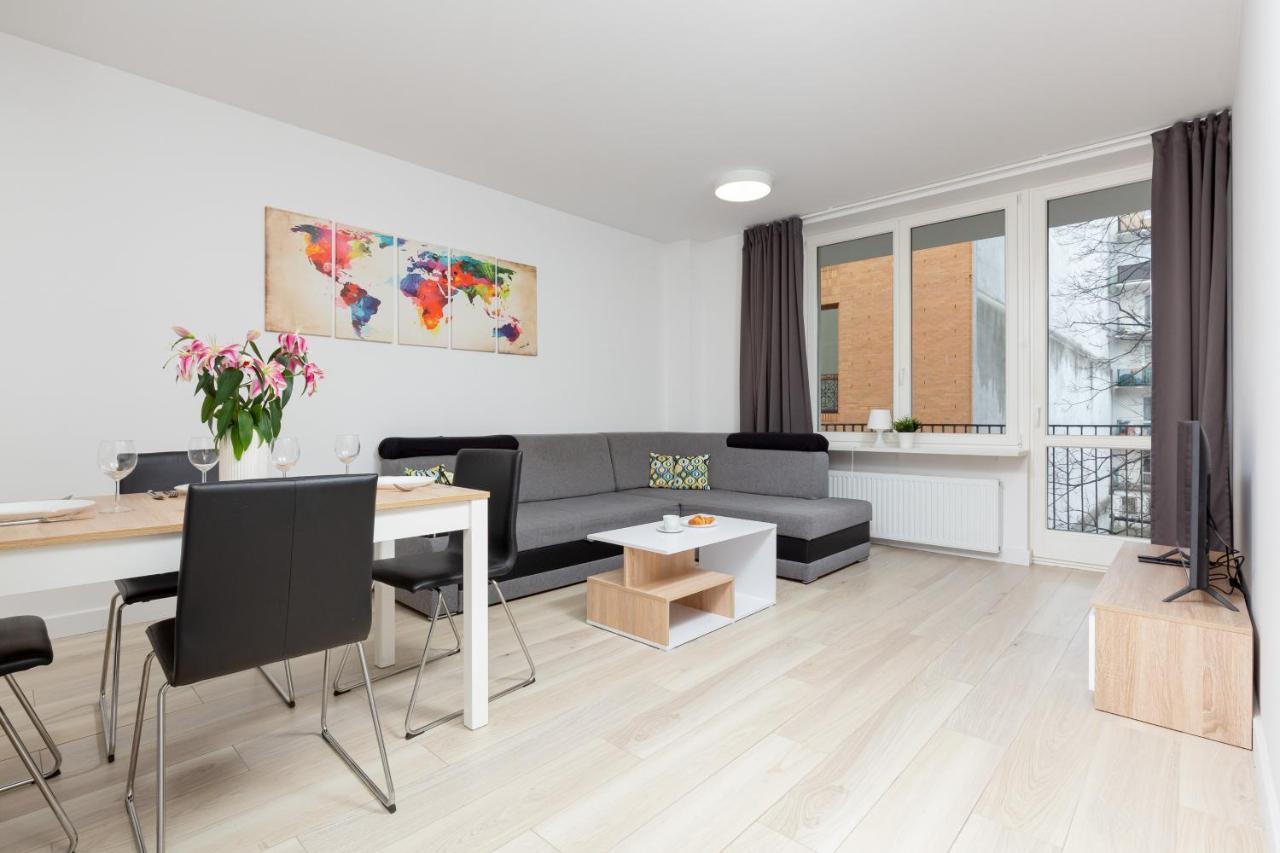 City Center Apartments Hoza By Noclegi Renters وارسو المظهر الخارجي الصورة
