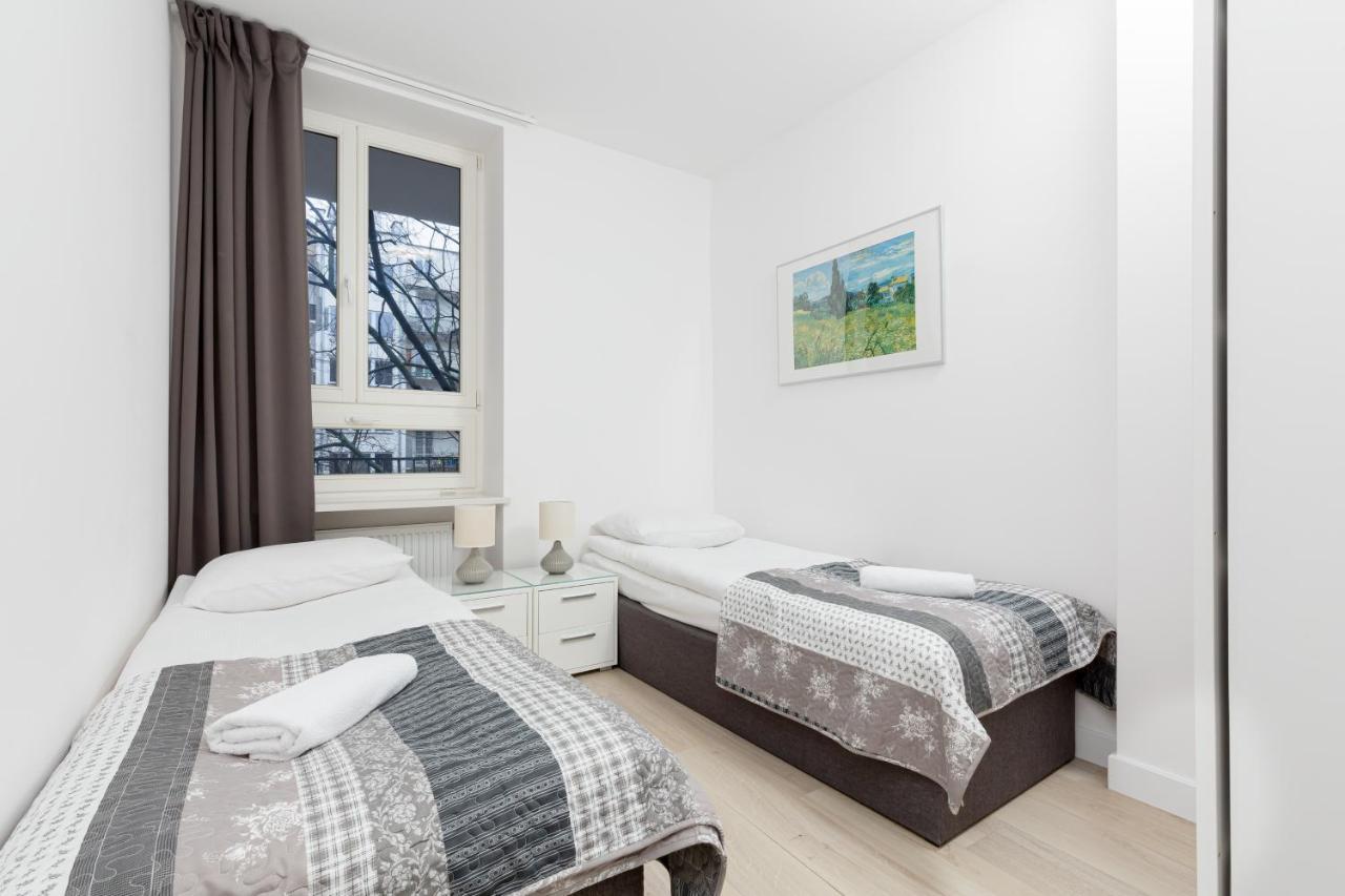 City Center Apartments Hoza By Noclegi Renters وارسو المظهر الخارجي الصورة