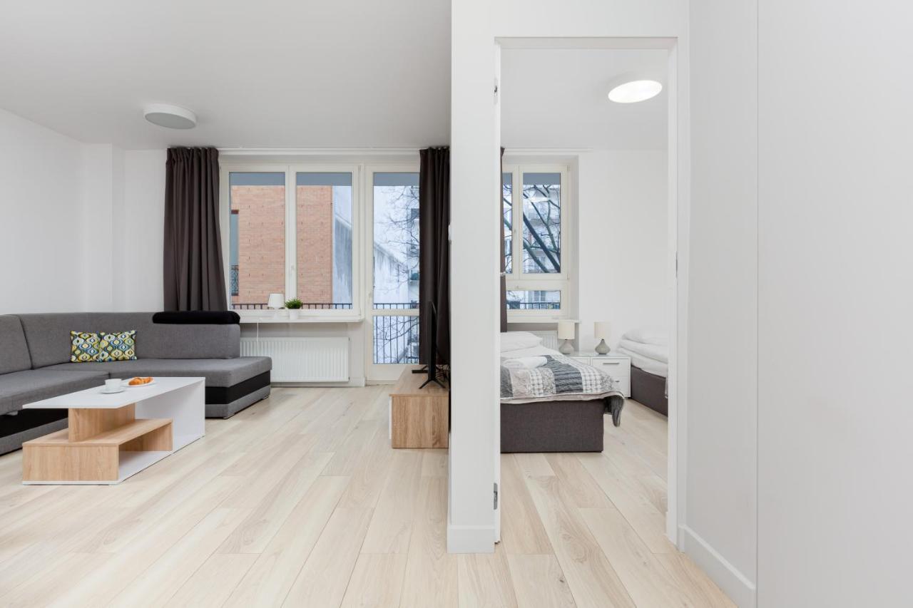 City Center Apartments Hoza By Noclegi Renters وارسو المظهر الخارجي الصورة