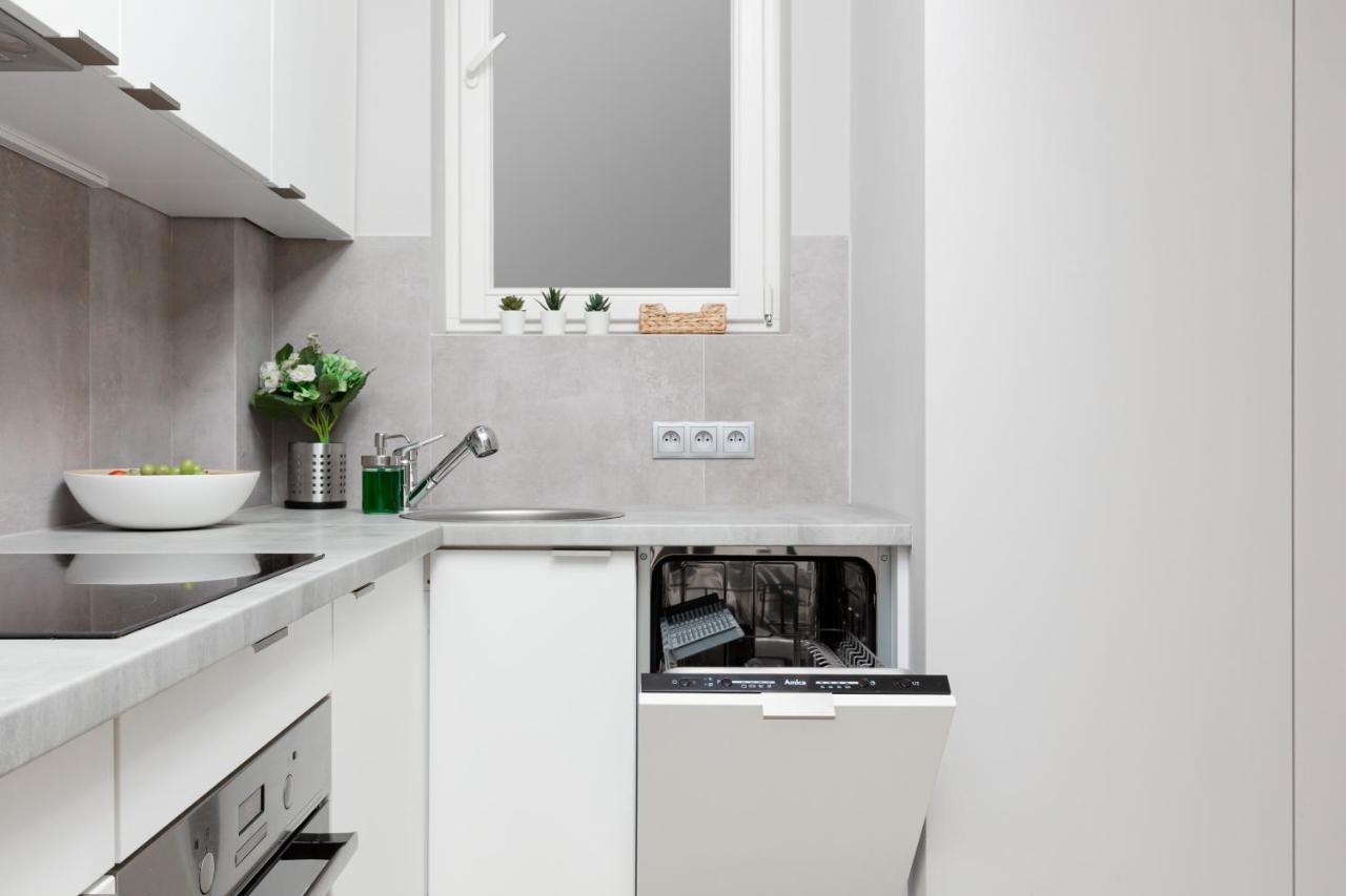 City Center Apartments Hoza By Noclegi Renters وارسو المظهر الخارجي الصورة