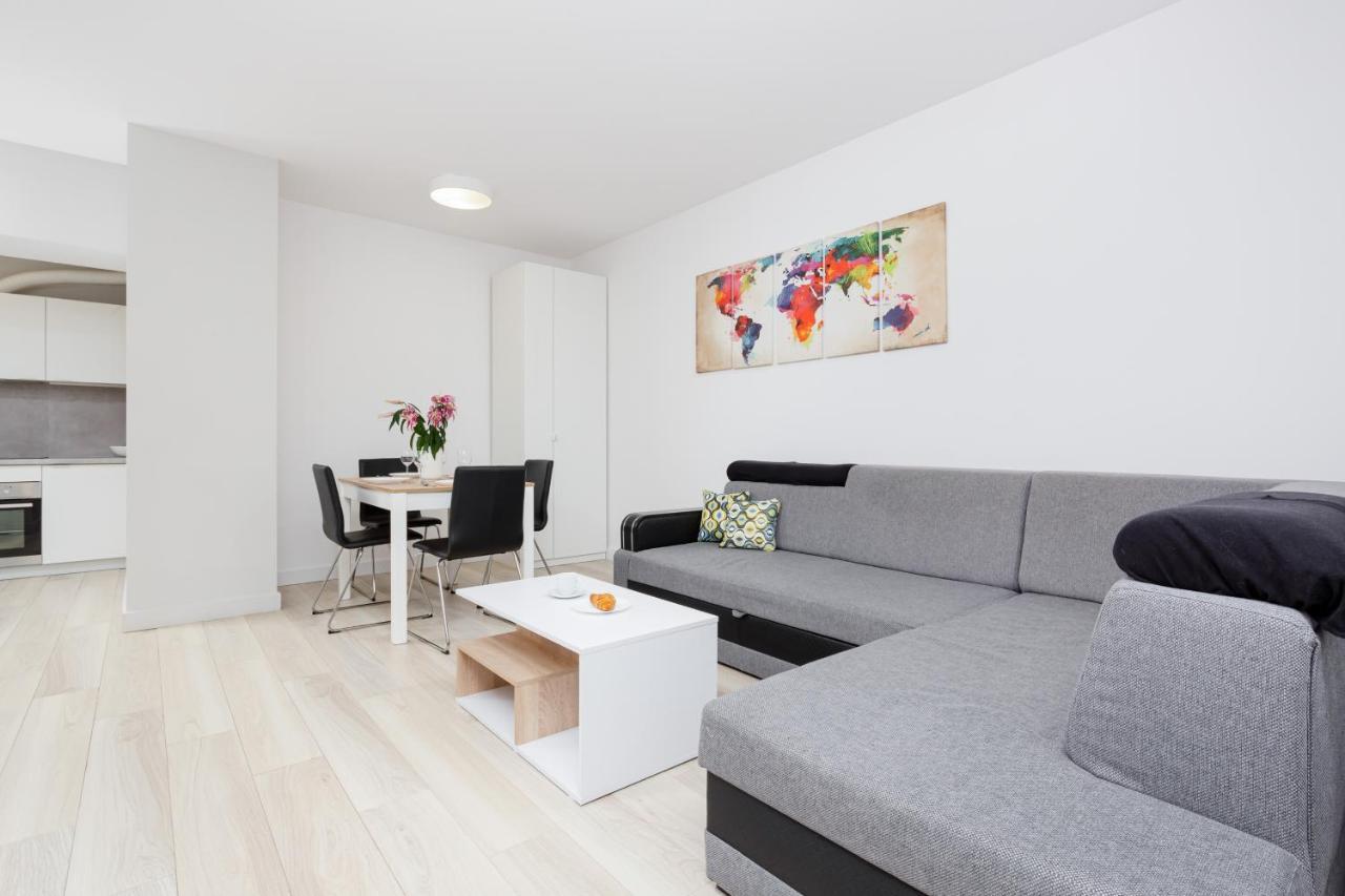City Center Apartments Hoza By Noclegi Renters وارسو المظهر الخارجي الصورة