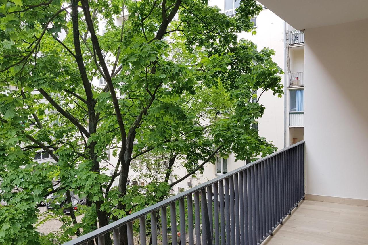 City Center Apartments Hoza By Noclegi Renters وارسو المظهر الخارجي الصورة