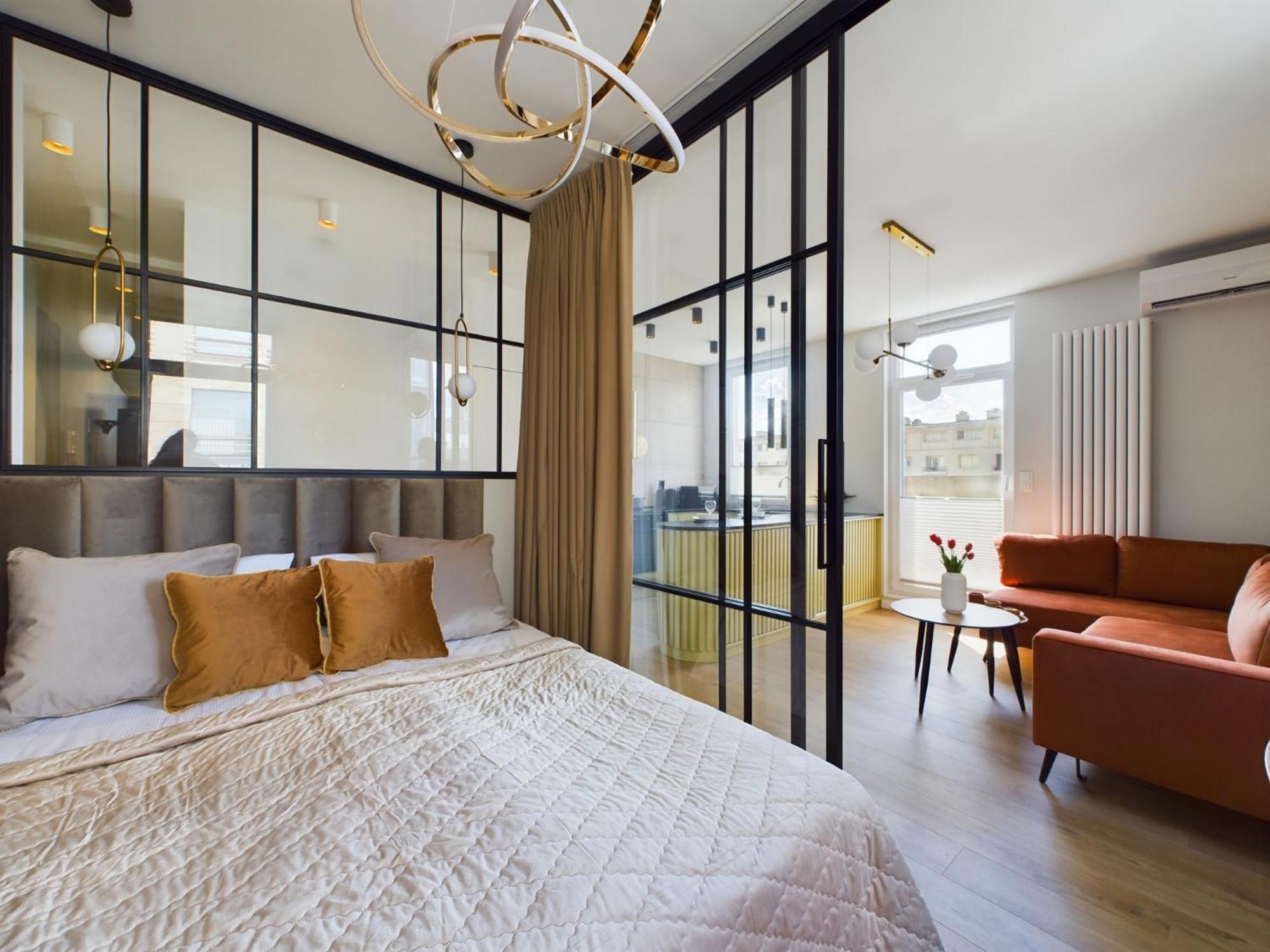 City Center Apartments Hoza By Noclegi Renters وارسو المظهر الخارجي الصورة
