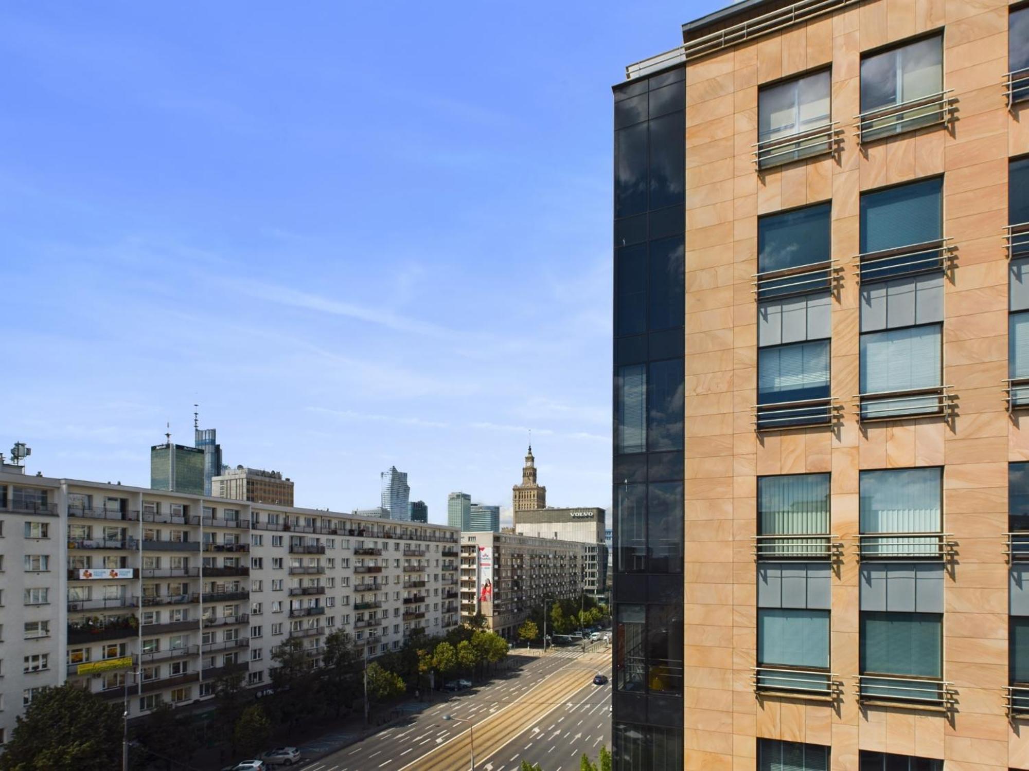 City Center Apartments Hoza By Noclegi Renters وارسو المظهر الخارجي الصورة