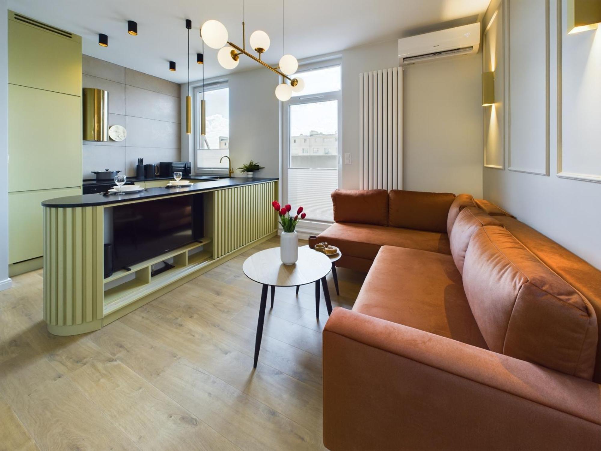 City Center Apartments Hoza By Noclegi Renters وارسو المظهر الخارجي الصورة