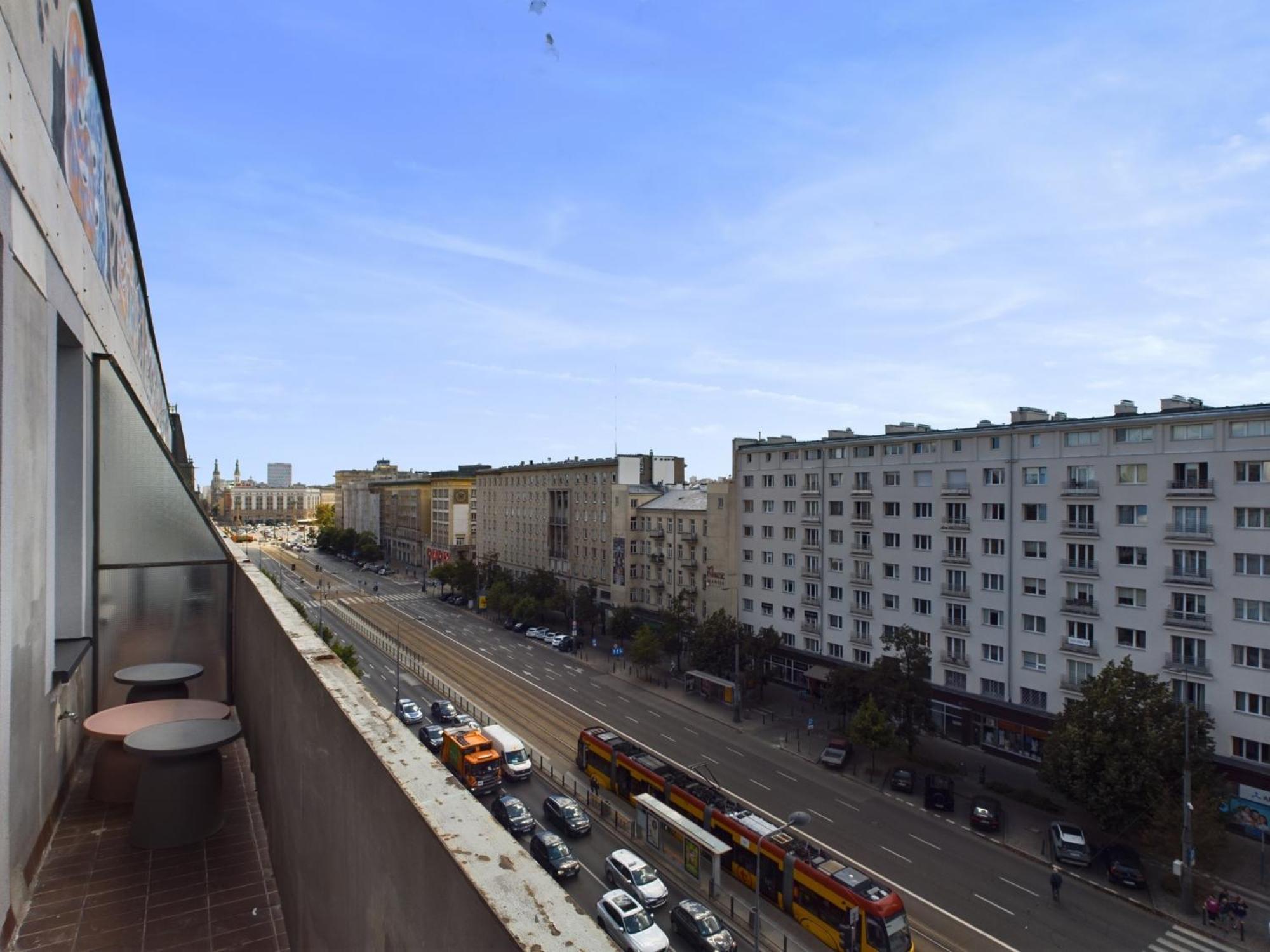 City Center Apartments Hoza By Noclegi Renters وارسو المظهر الخارجي الصورة
