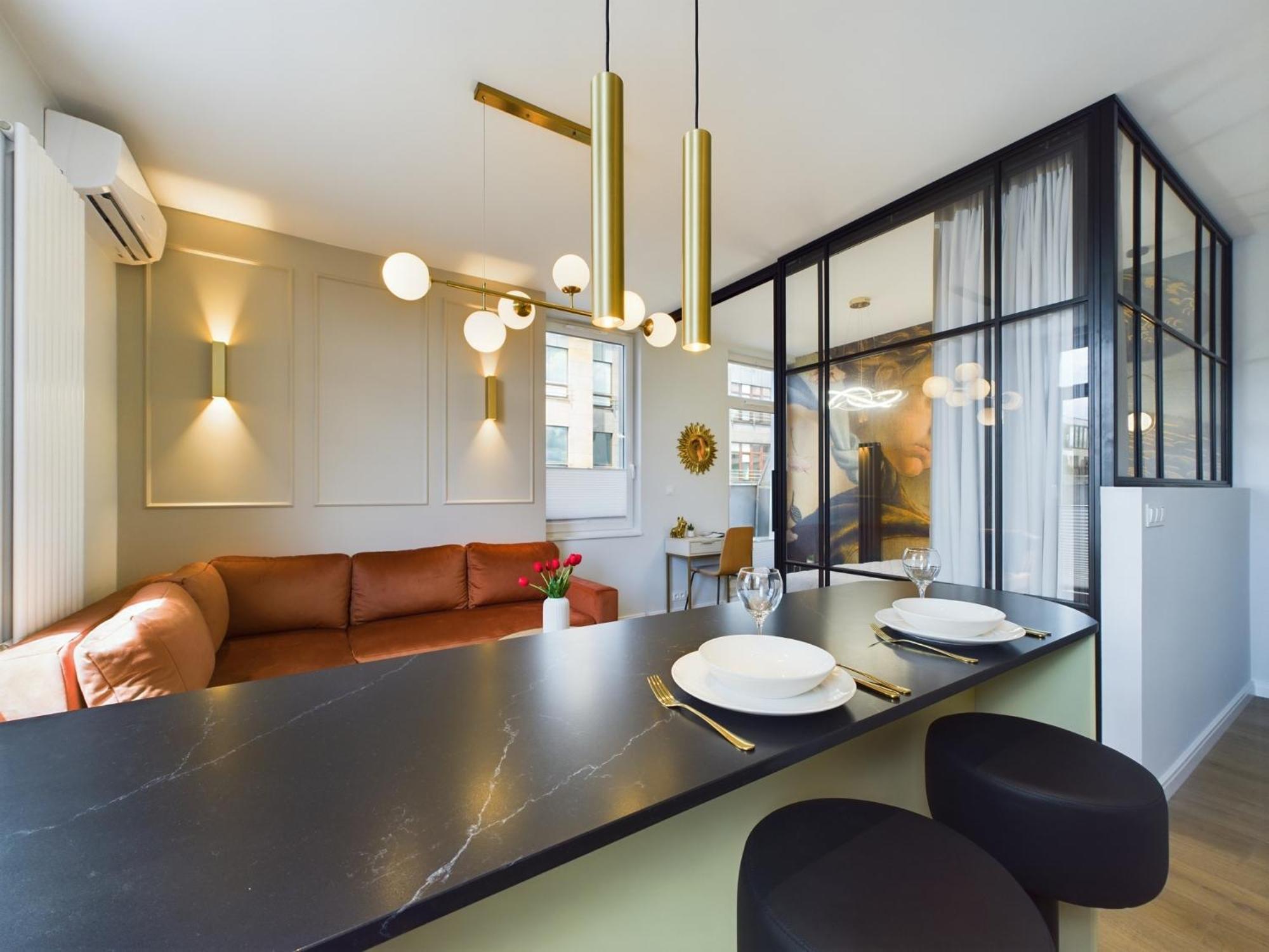 City Center Apartments Hoza By Noclegi Renters وارسو المظهر الخارجي الصورة