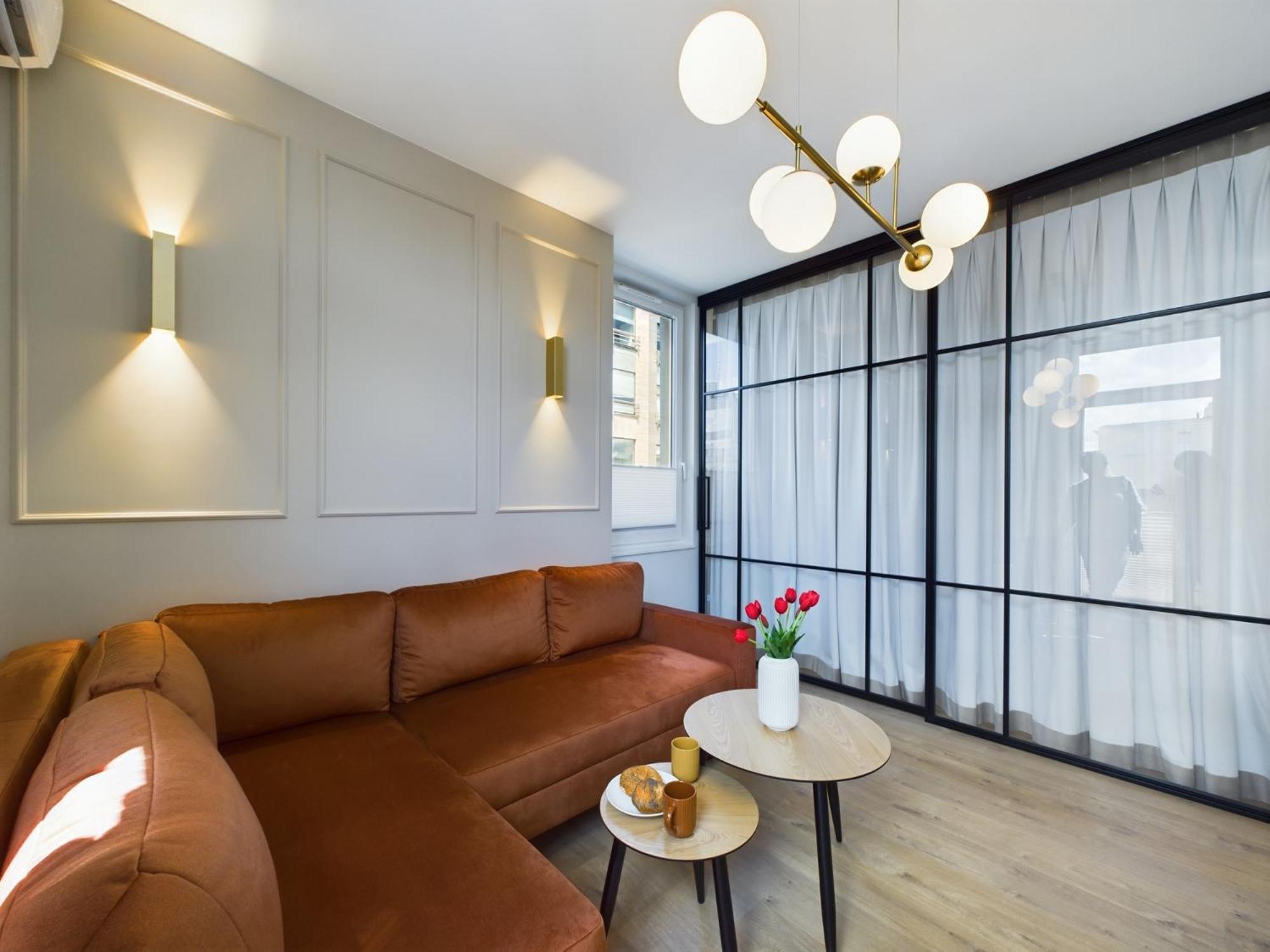 City Center Apartments Hoza By Noclegi Renters وارسو المظهر الخارجي الصورة