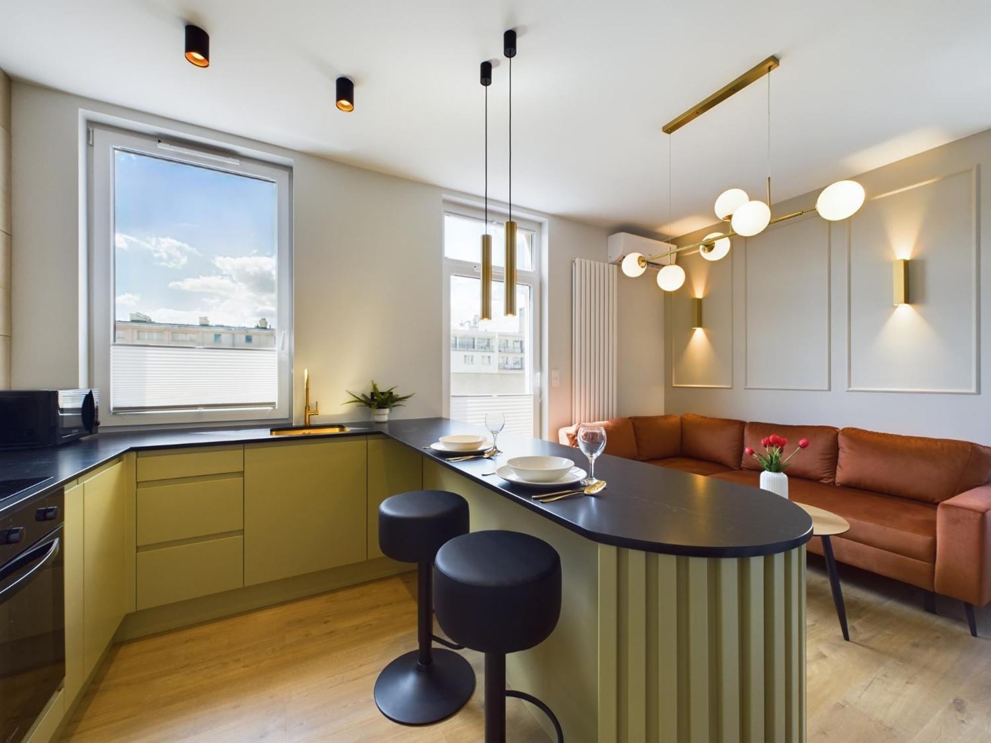City Center Apartments Hoza By Noclegi Renters وارسو المظهر الخارجي الصورة
