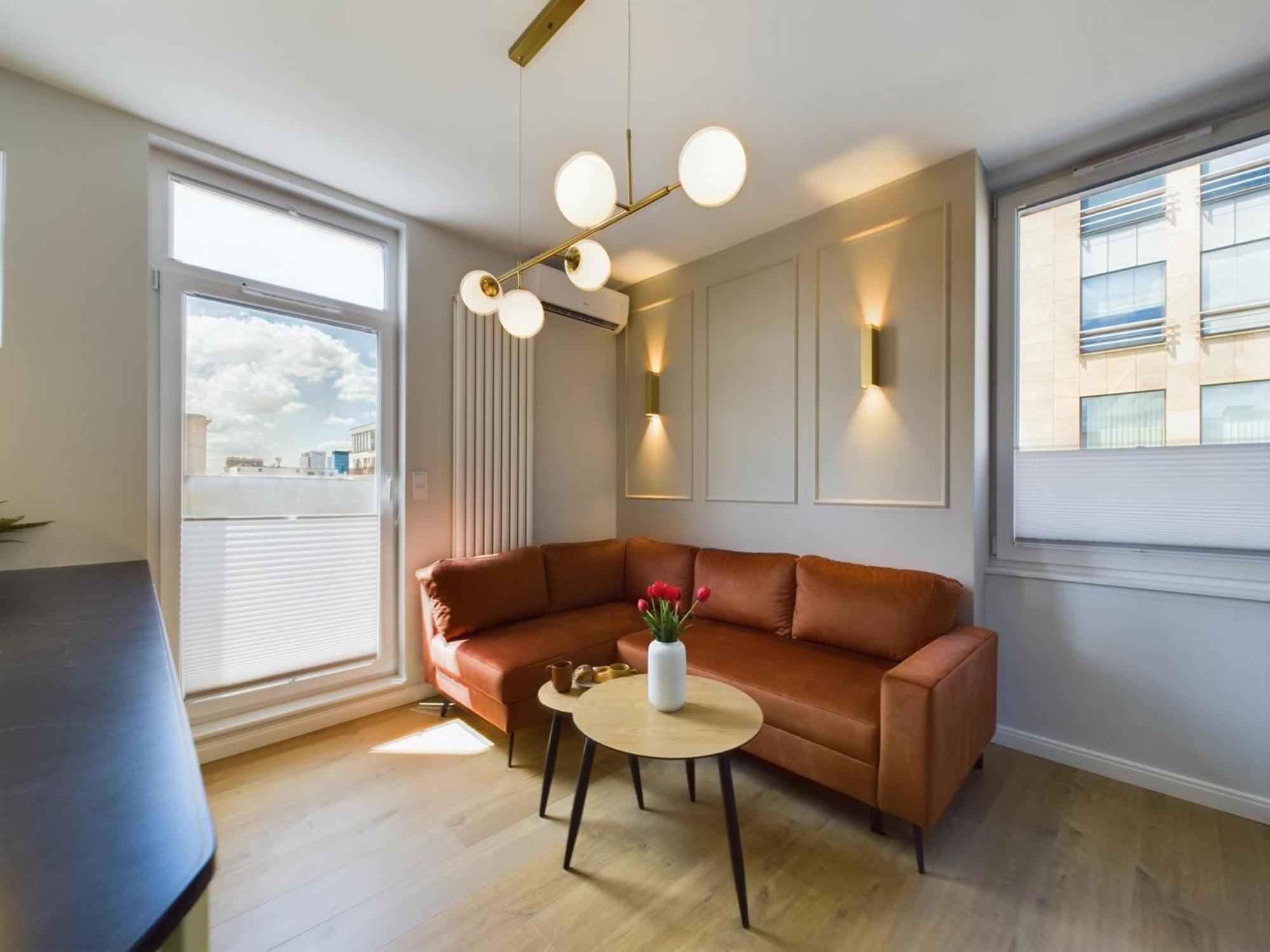 City Center Apartments Hoza By Noclegi Renters وارسو المظهر الخارجي الصورة